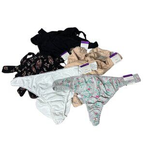 Lot Of 15 Charter Club Lace Thong 2XL Panty‎ Underwear Panties New XXL